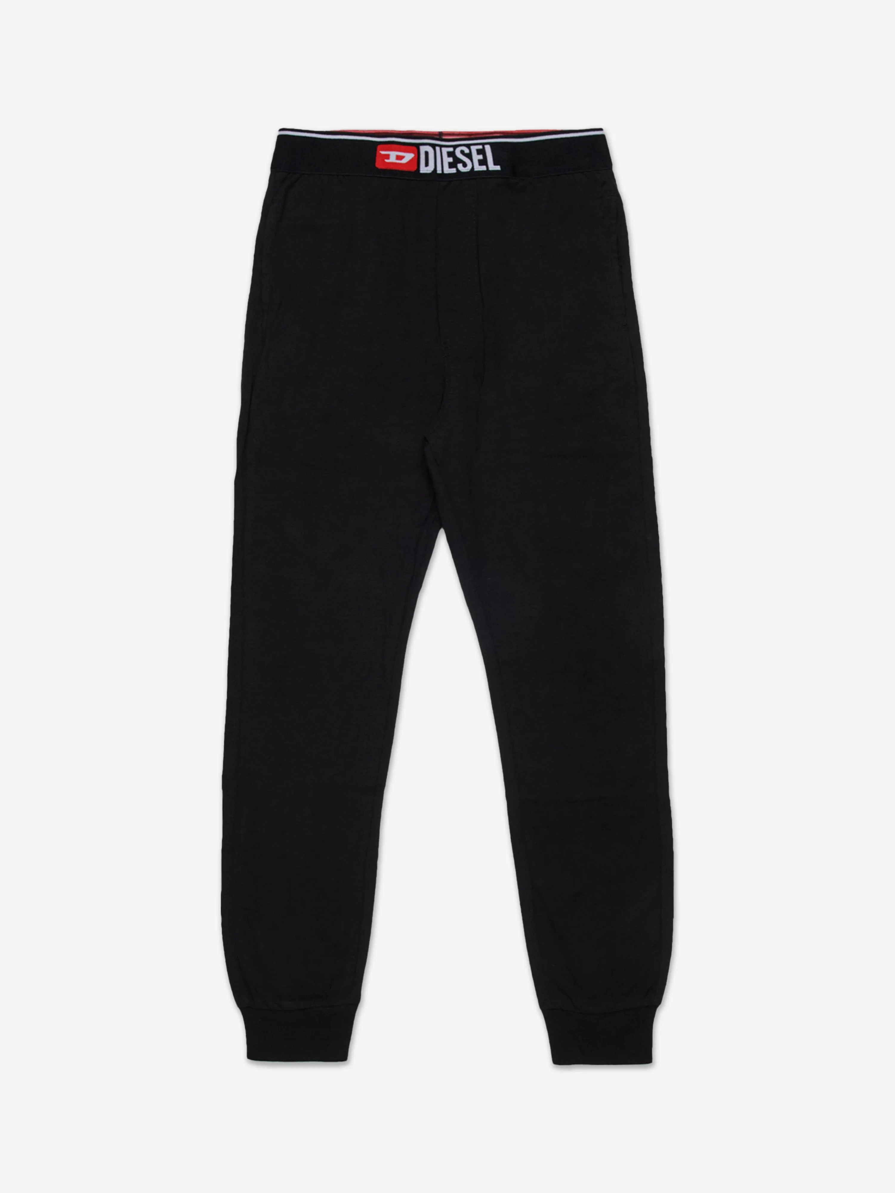 Diesel Boys Logo Pyjama Set in Black