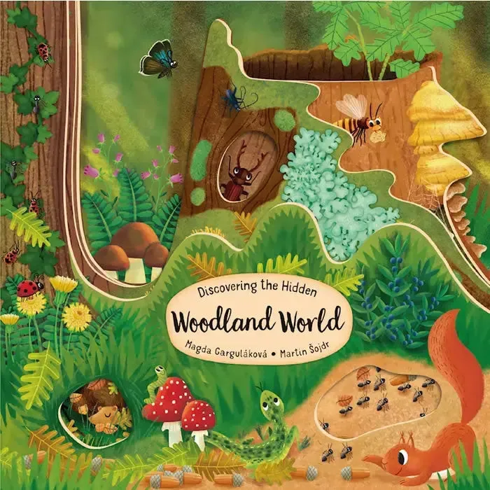 Discovering the Hidden Woodland World Board Book