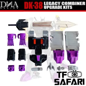 DNA Design DK-38 DK38 Upgrade Kits for Legacy Motormaster and Menasor Combiner