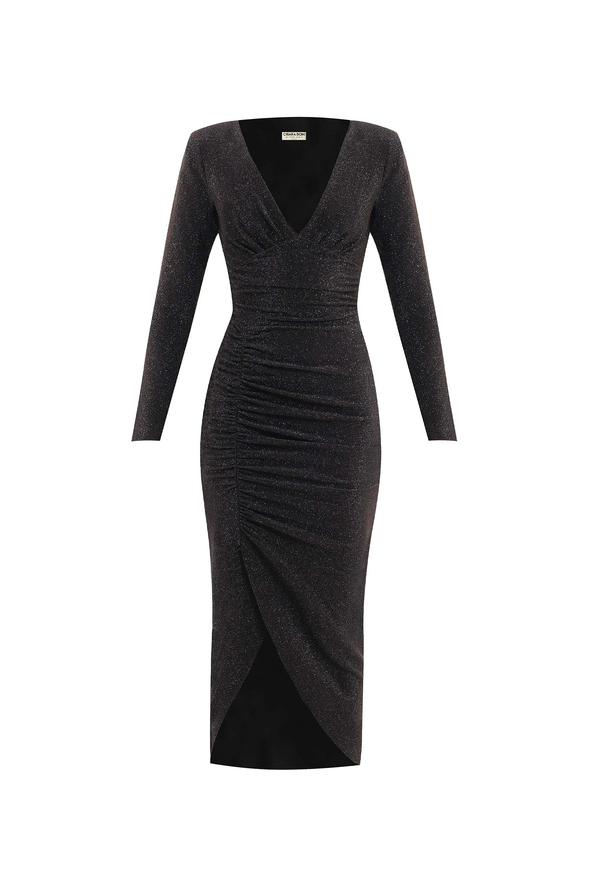 DONNE STARRY MIDI DRESS