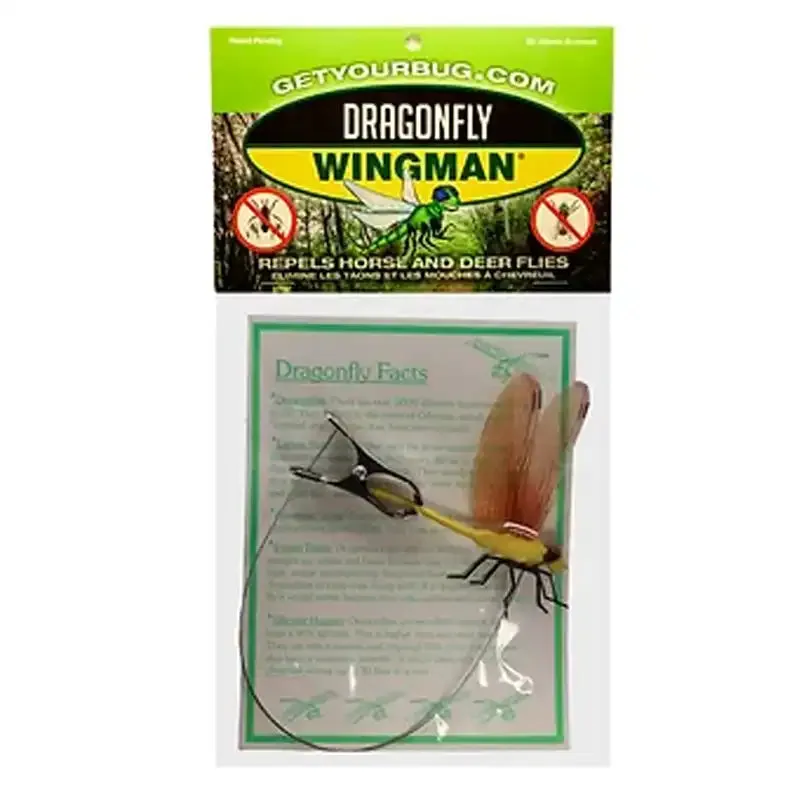 Dragonfly Wingman Deer and Horsefly Repeler