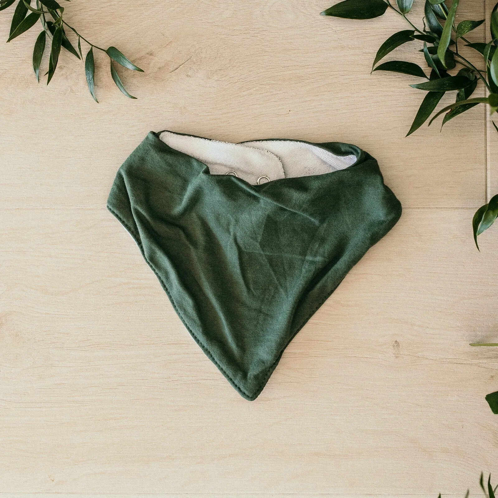 Dribble Bib -Olive