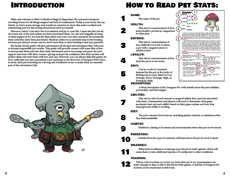 Dungeon Pets   PDF