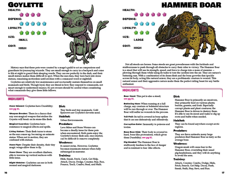 Dungeon Pets   PDF