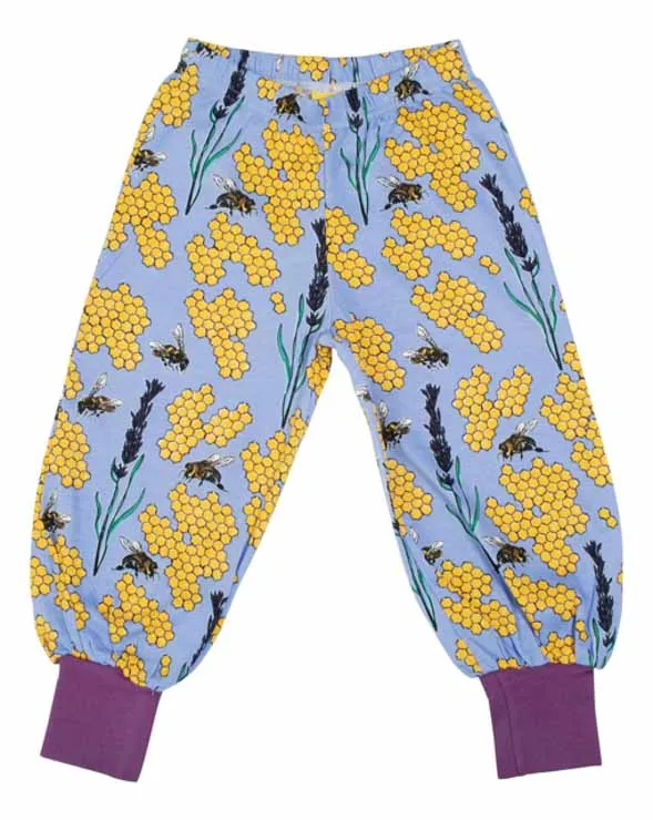 DUNS Baggy Pants - Bee Grape