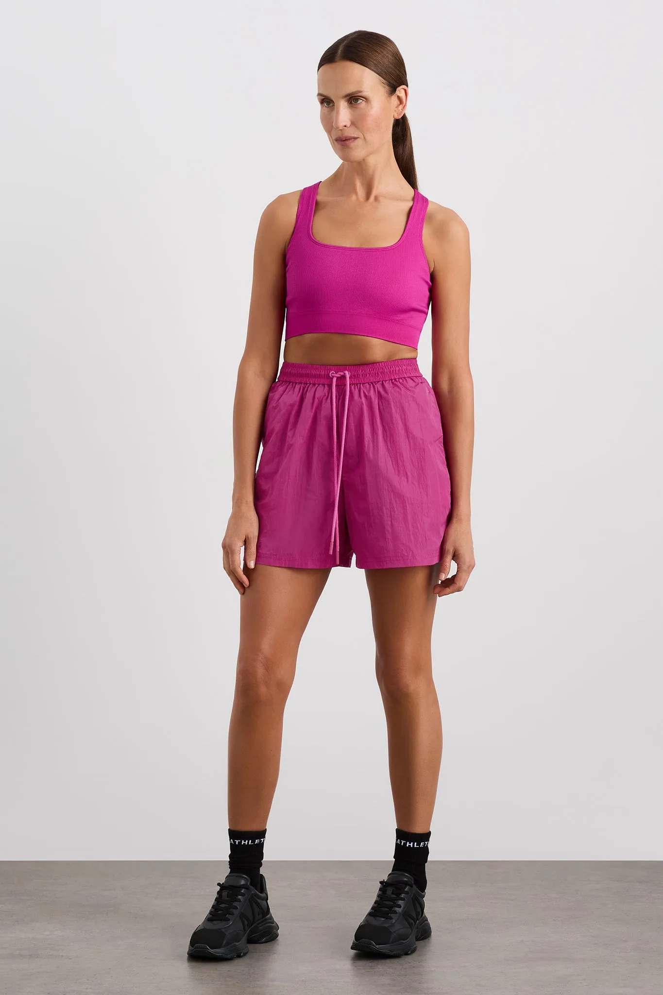 Elasticated Spray Short 642