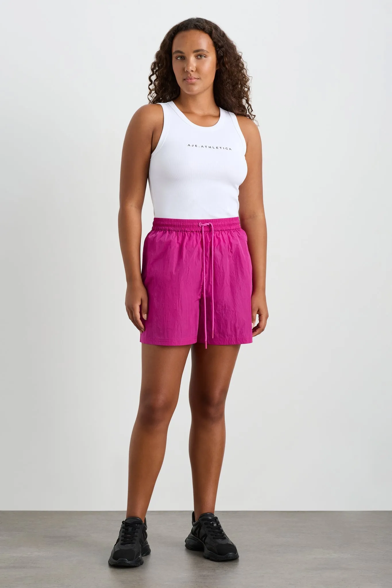 Elasticated Spray Short 642