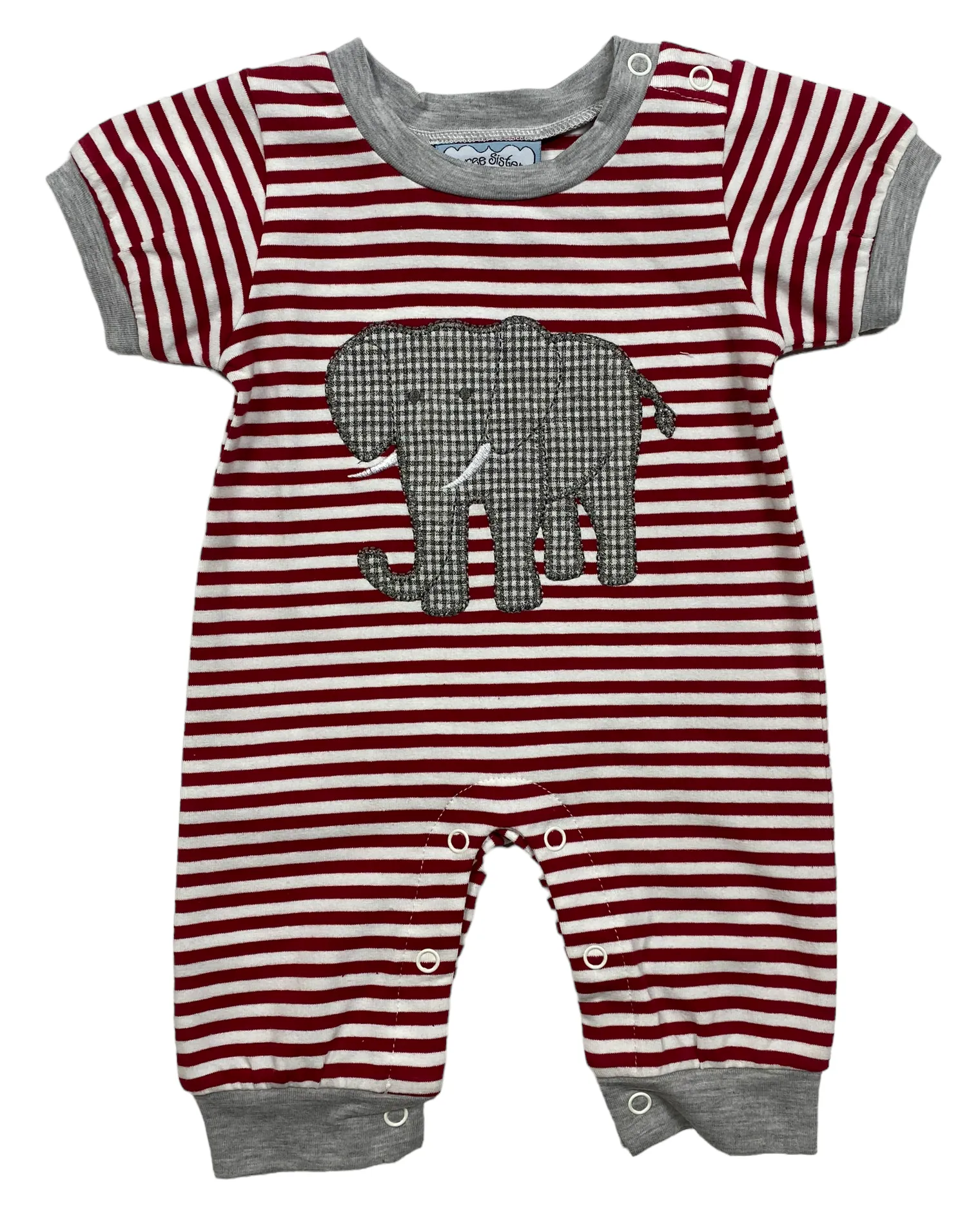 Elephant Applique Legging Set