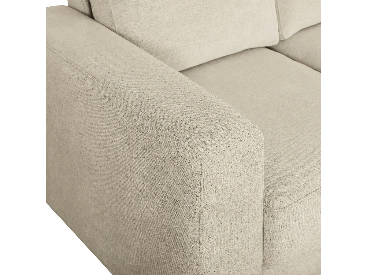 Elliot Fabric Reversible Sofa Chaise Sectional