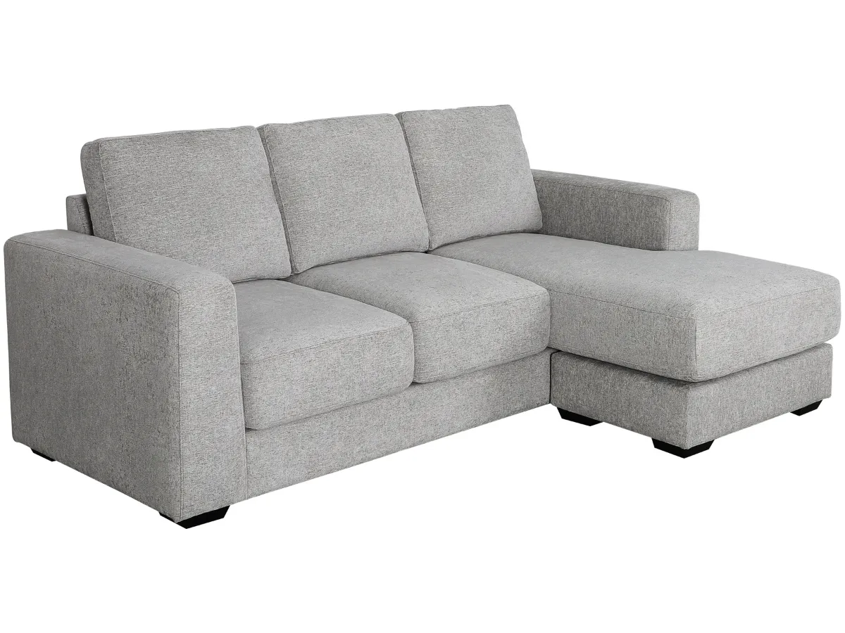 Elliot Fabric Reversible Sofa Chaise Sectional