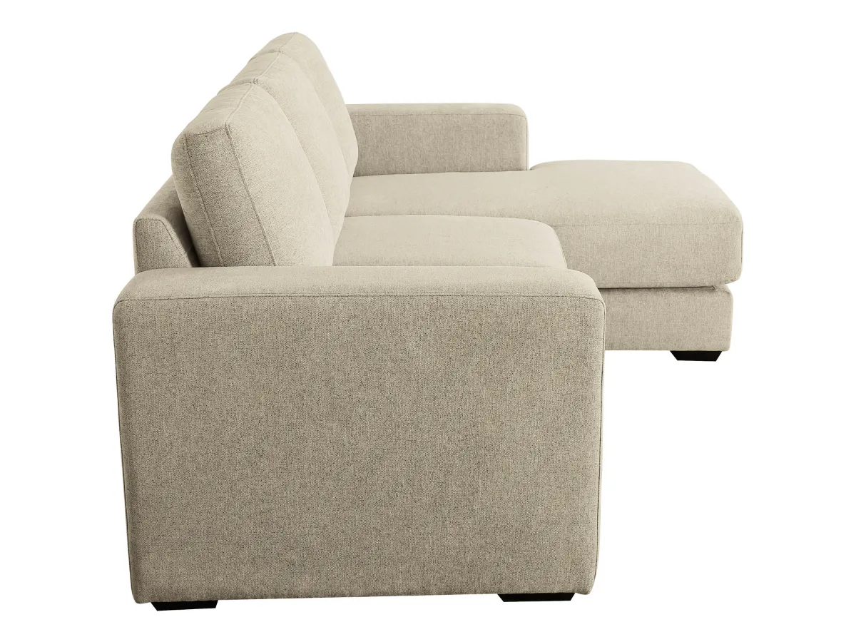 Elliot Fabric Reversible Sofa Chaise Sectional