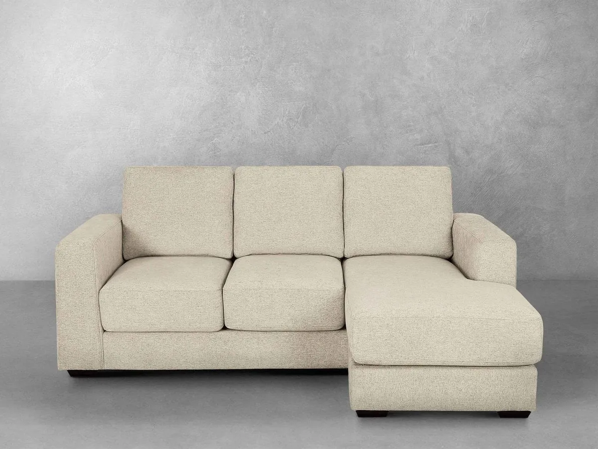 Elliot Fabric Reversible Sofa Chaise Sectional