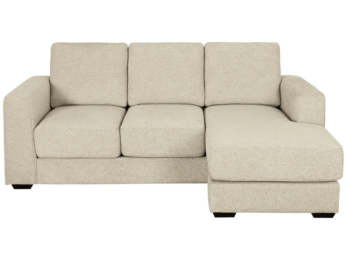 Elliot Fabric Reversible Sofa Chaise Sectional