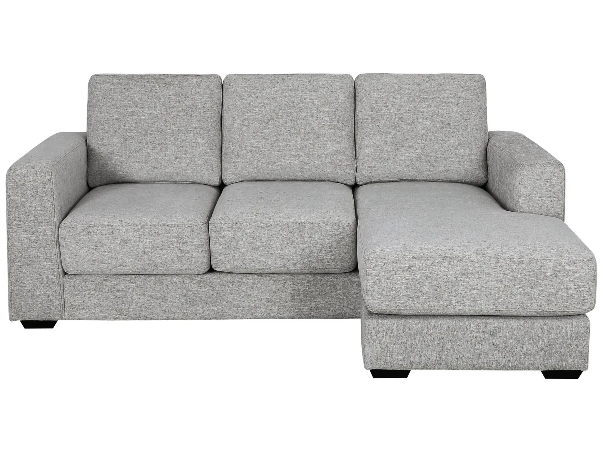 Elliot Fabric Reversible Sofa Chaise Sectional