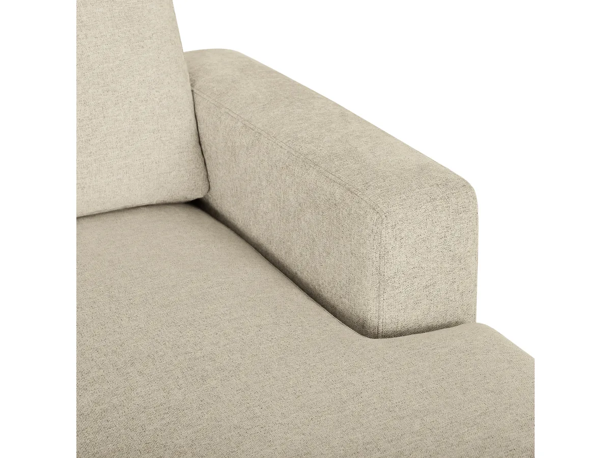 Elliot Fabric Reversible Sofa Chaise Sectional