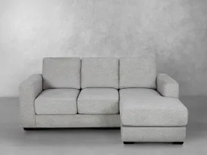 Elliot Fabric Reversible Sofa Chaise Sectional