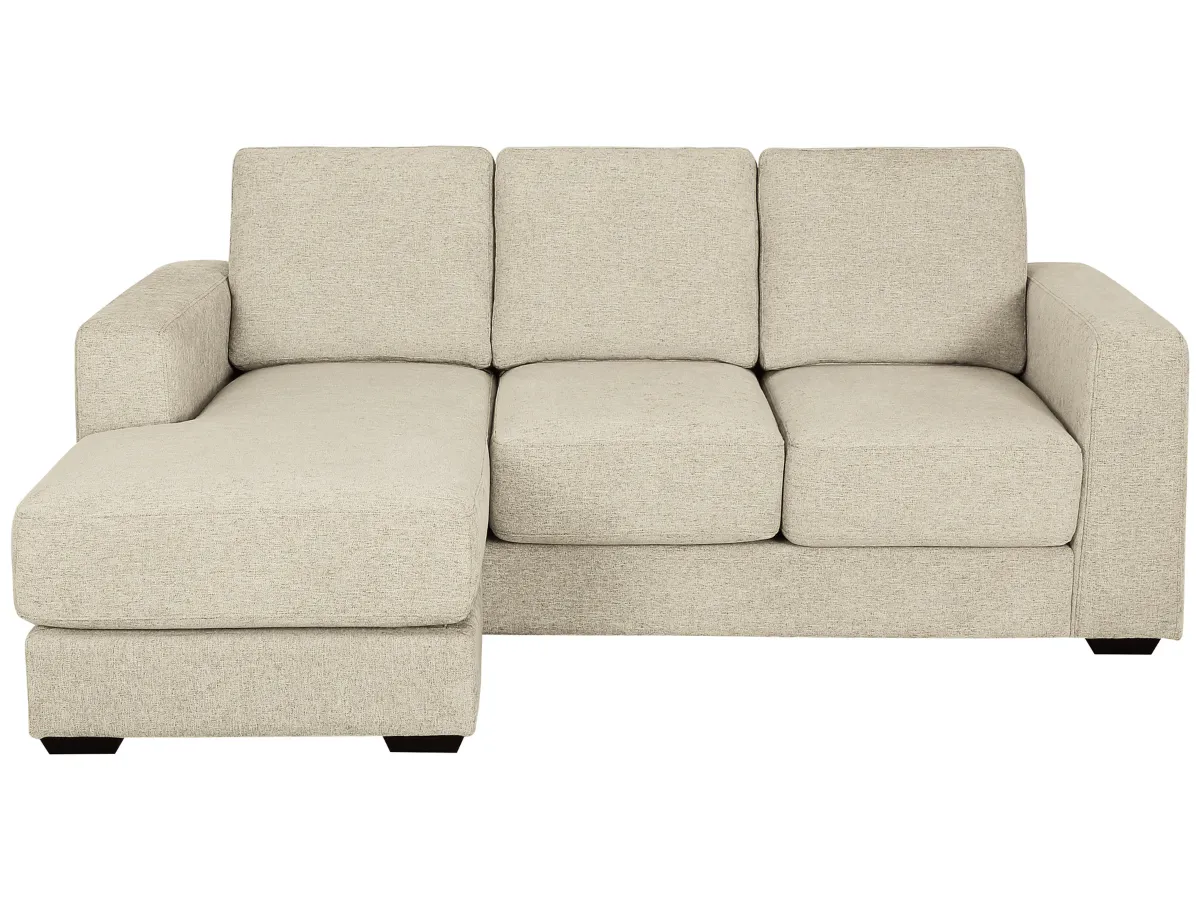 Elliot Fabric Reversible Sofa Chaise Sectional