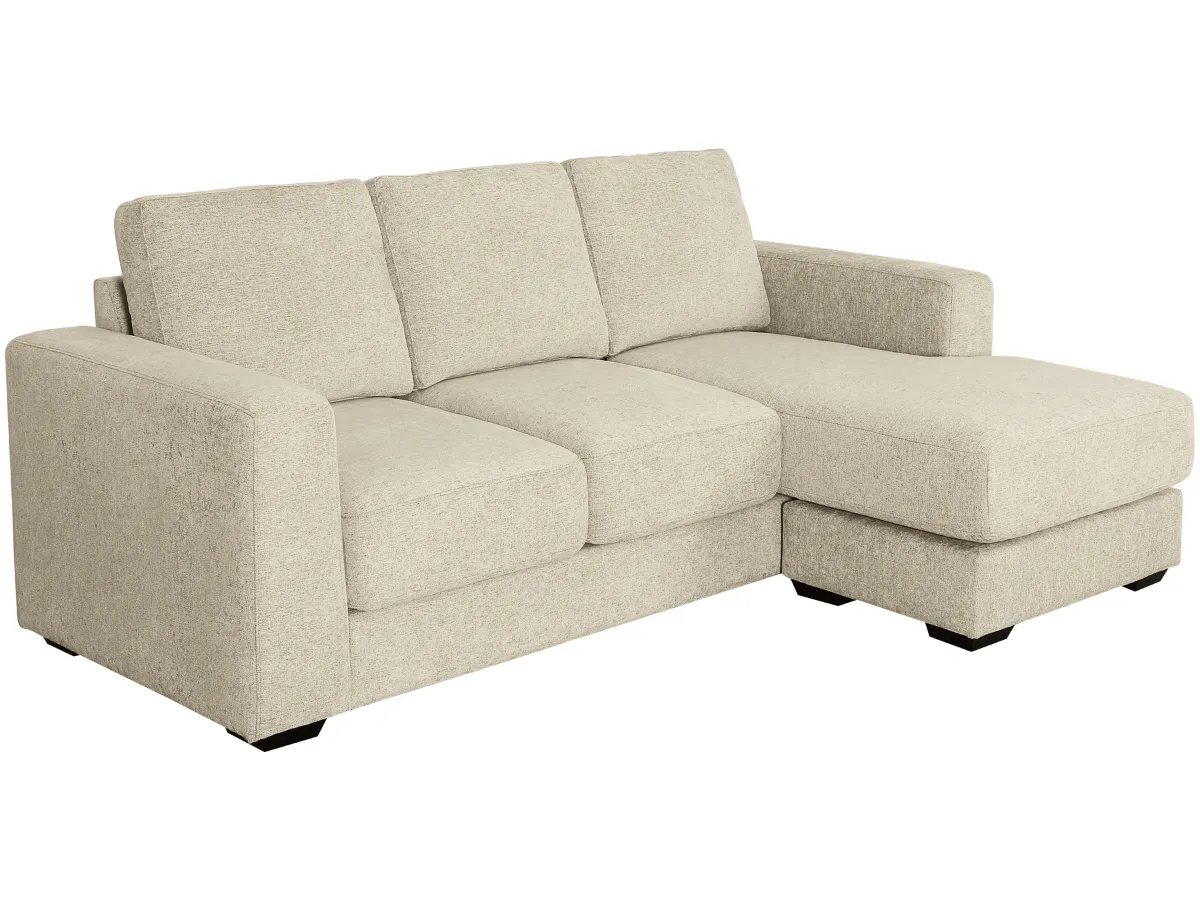 Elliot Fabric Reversible Sofa Chaise Sectional