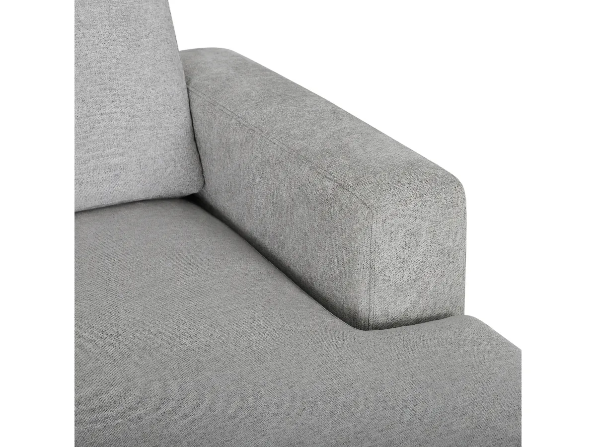 Elliot Fabric Reversible Sofa Chaise Sectional