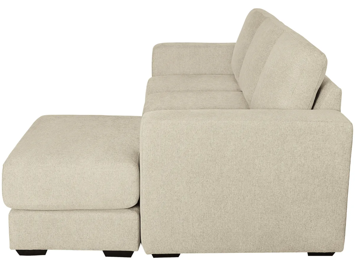 Elliot Fabric Reversible Sofa Chaise Sectional