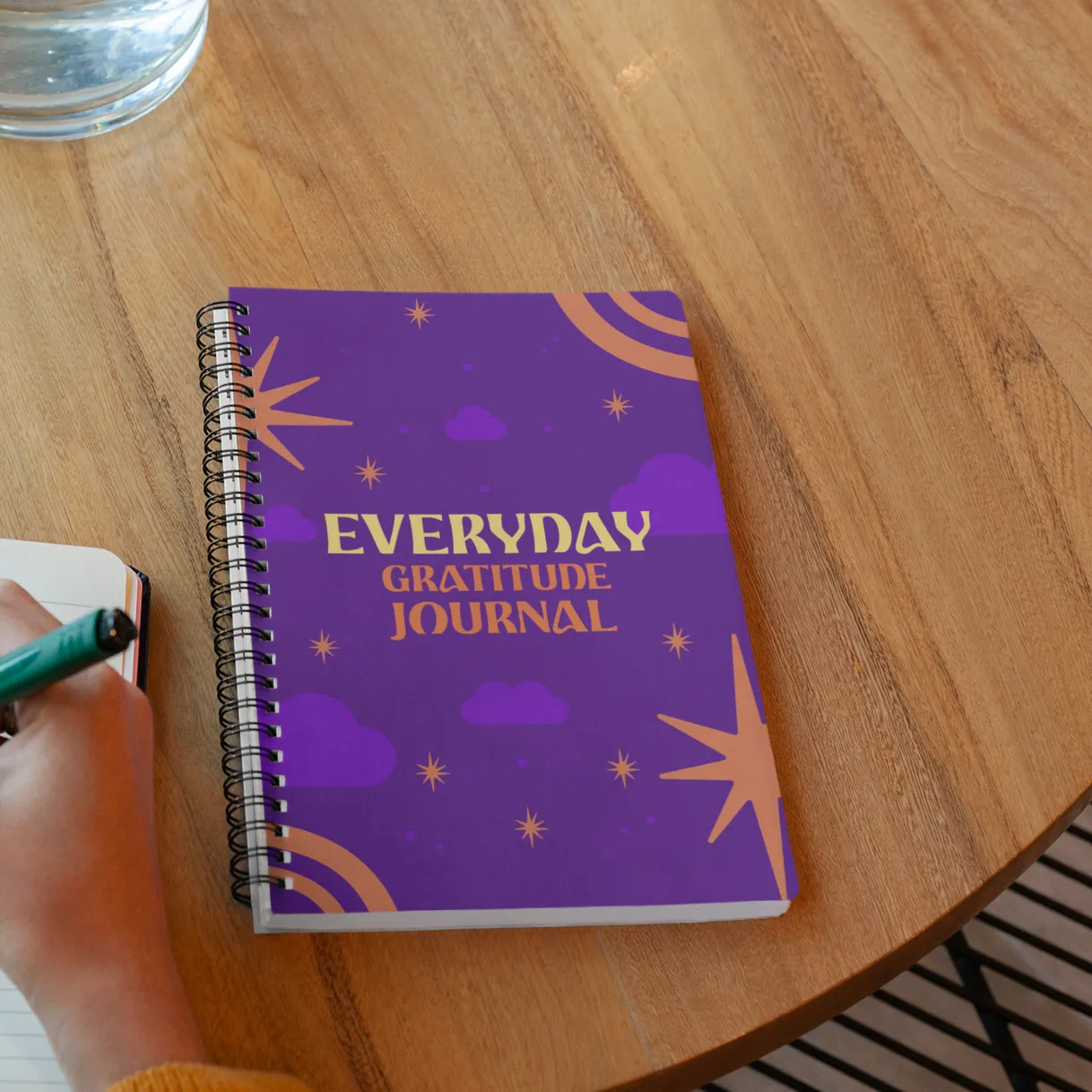 Everyday Gratitude A5 Spiral Notebook