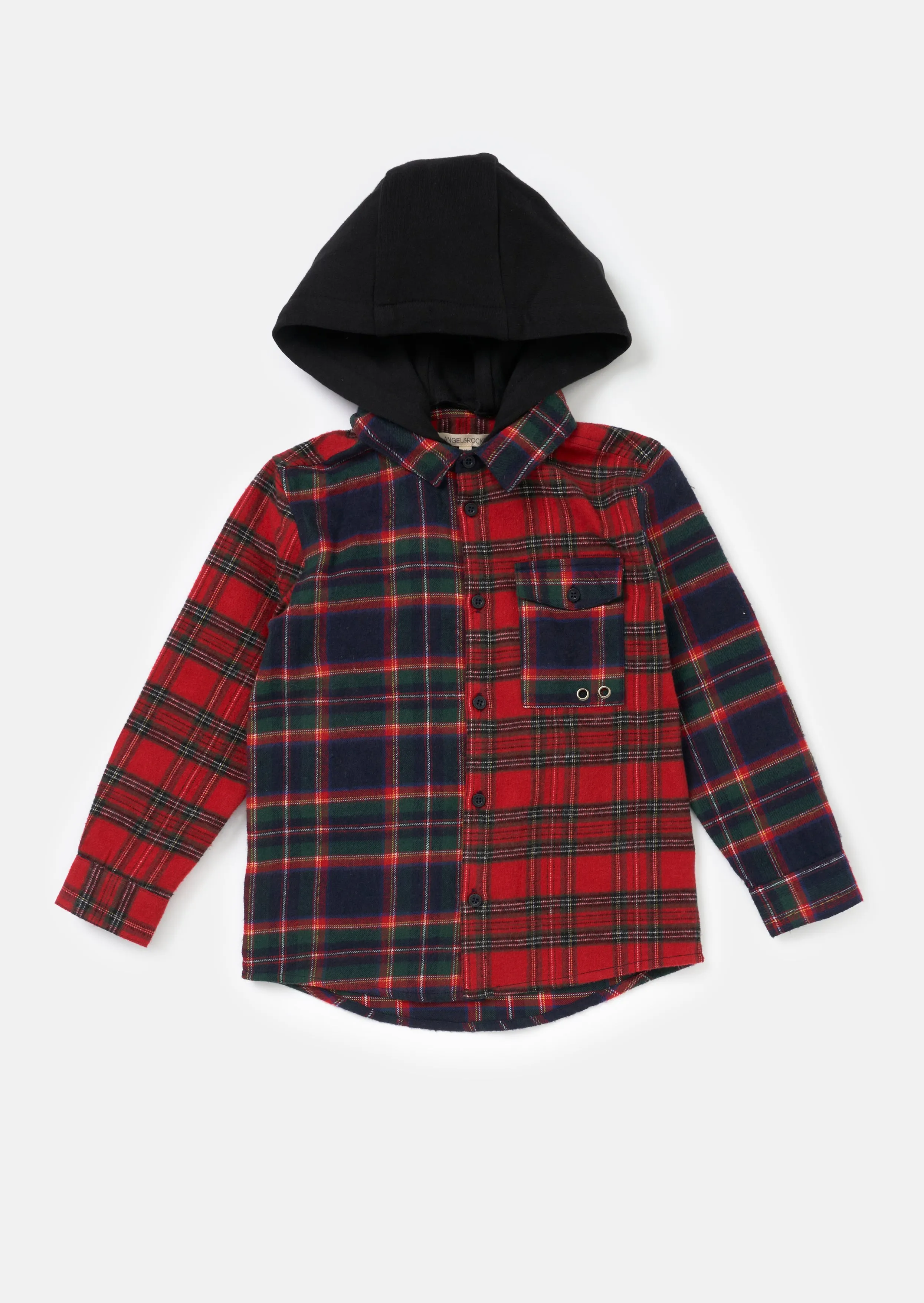 Felix Red Check Shirt