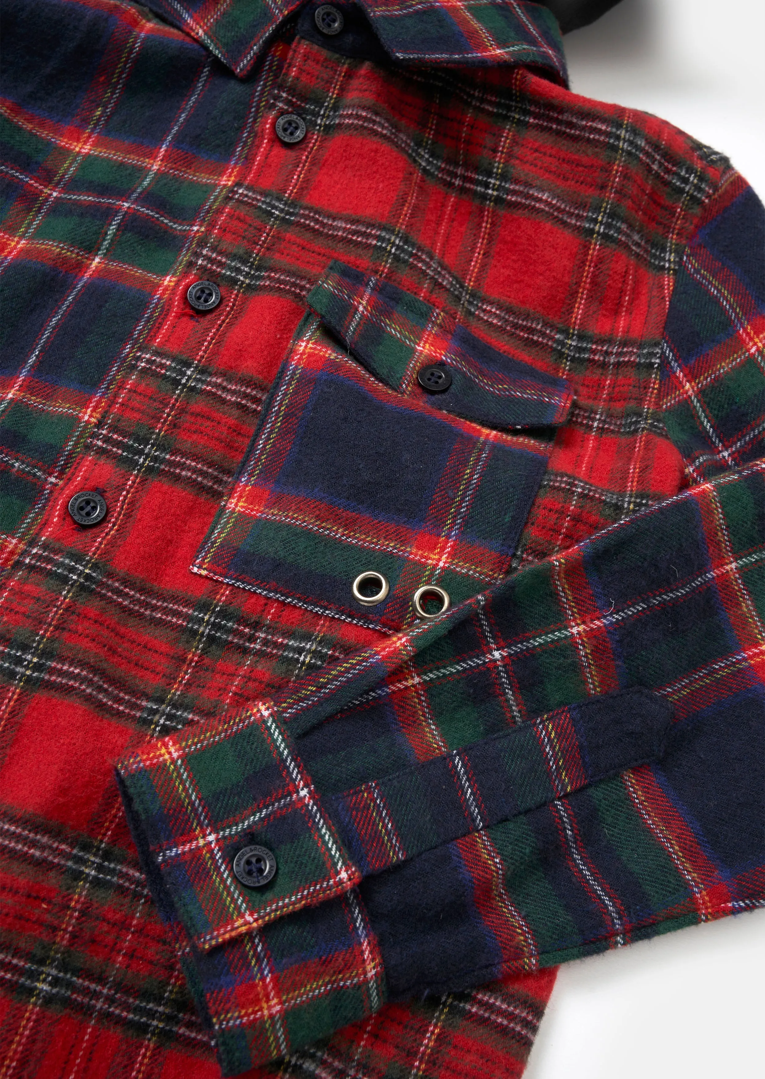 Felix Red Check Shirt