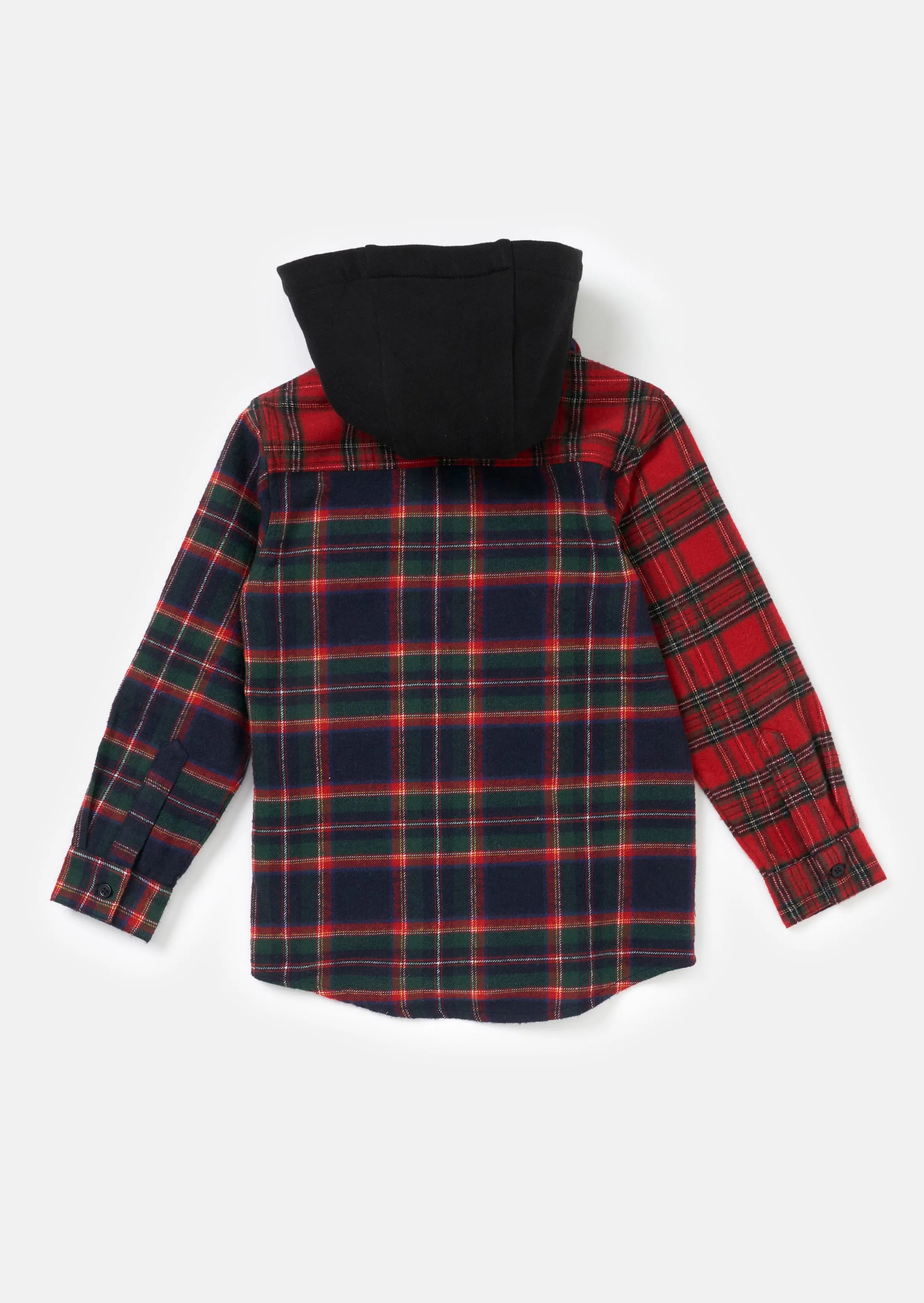 Felix Red Check Shirt