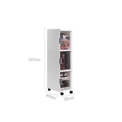 FIJN White Vertical Storage Compartments (2 - 5 tiers)