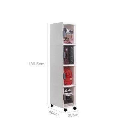 FIJN White Vertical Storage Compartments (2 - 5 tiers)