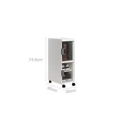 FIJN White Vertical Storage Compartments (2 - 5 tiers)