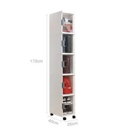 FIJN White Vertical Storage Compartments (2 - 5 tiers)