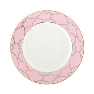 Firenze Pink Salad or Dessert Plate