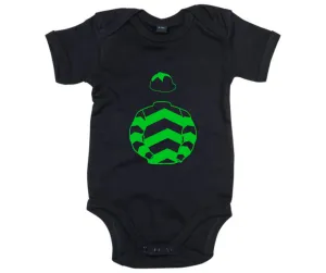 Galaxy Horse Racing Baby Grow