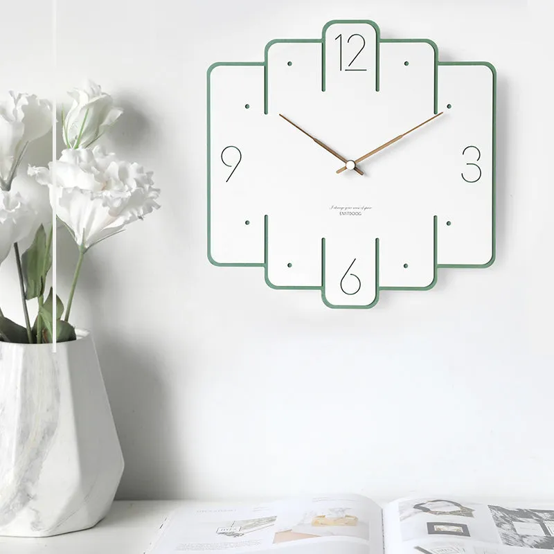 Gatsby Art Deco Wall Clock