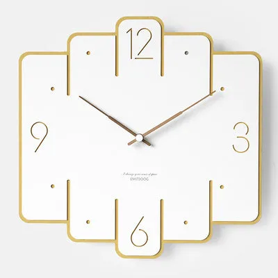 Gatsby Art Deco Wall Clock