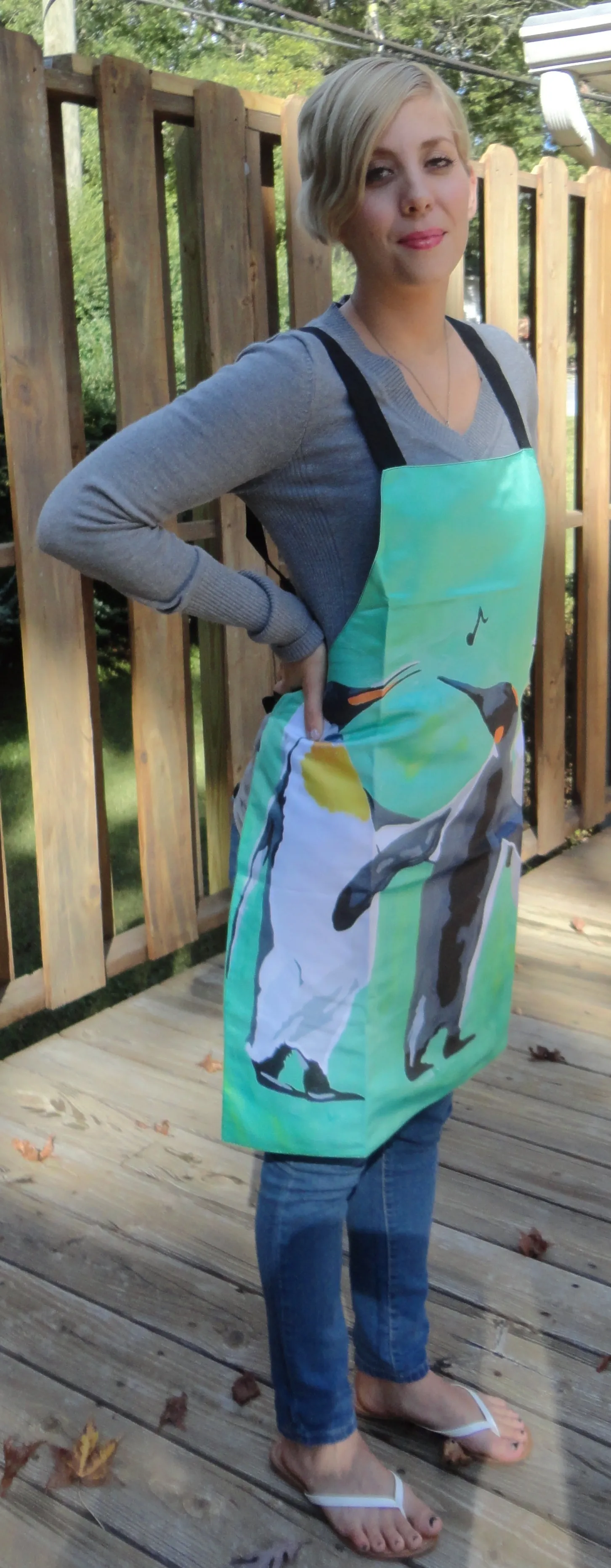 Giraffe Apron - Full Circle