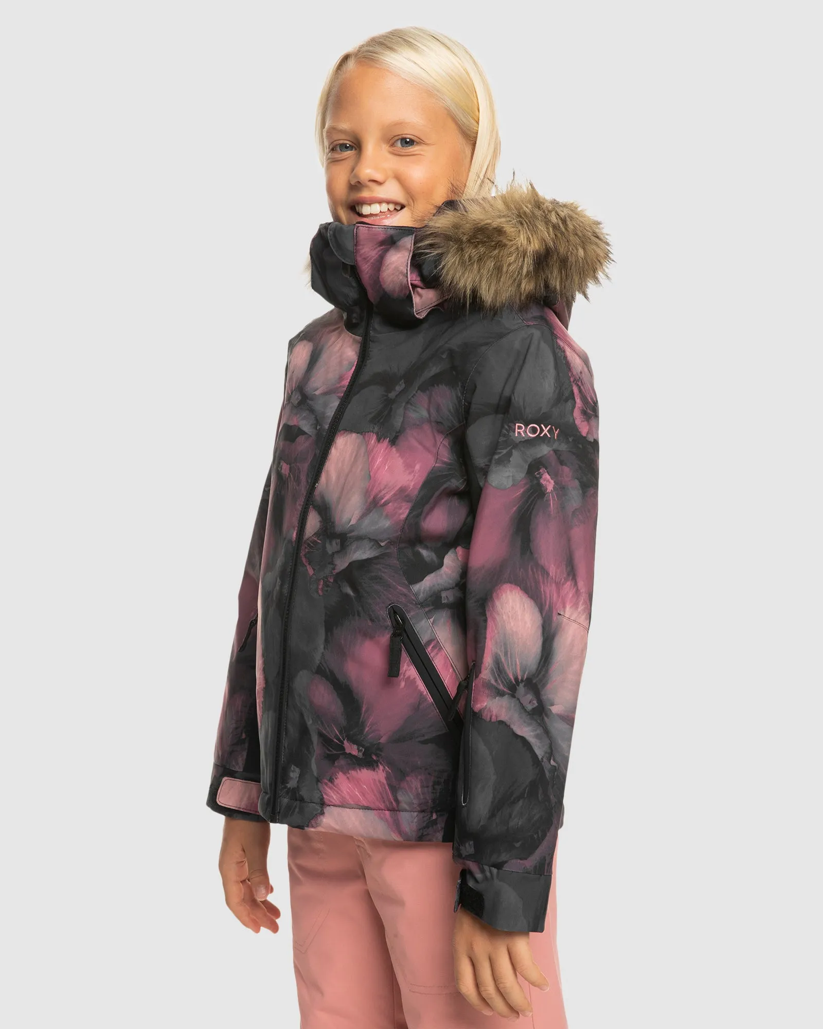 Girls American Pie Girl Jk Snowboard Jacket