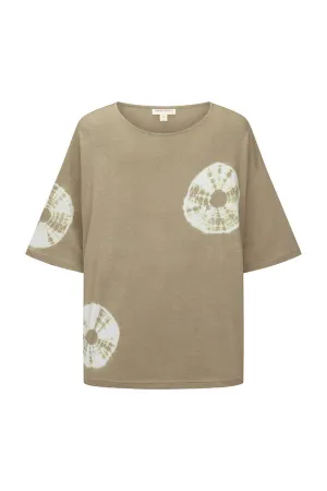 GOLDEN LIGHT TEE - TAUPE