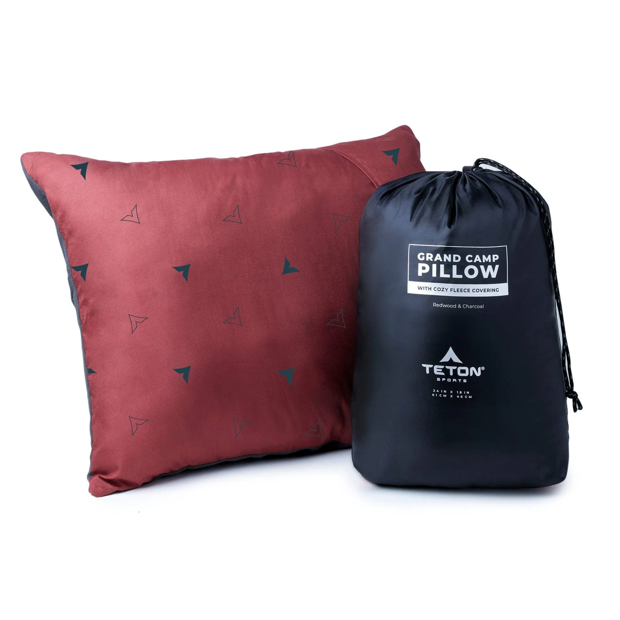 Grand Camp Pillow & Pillowcase