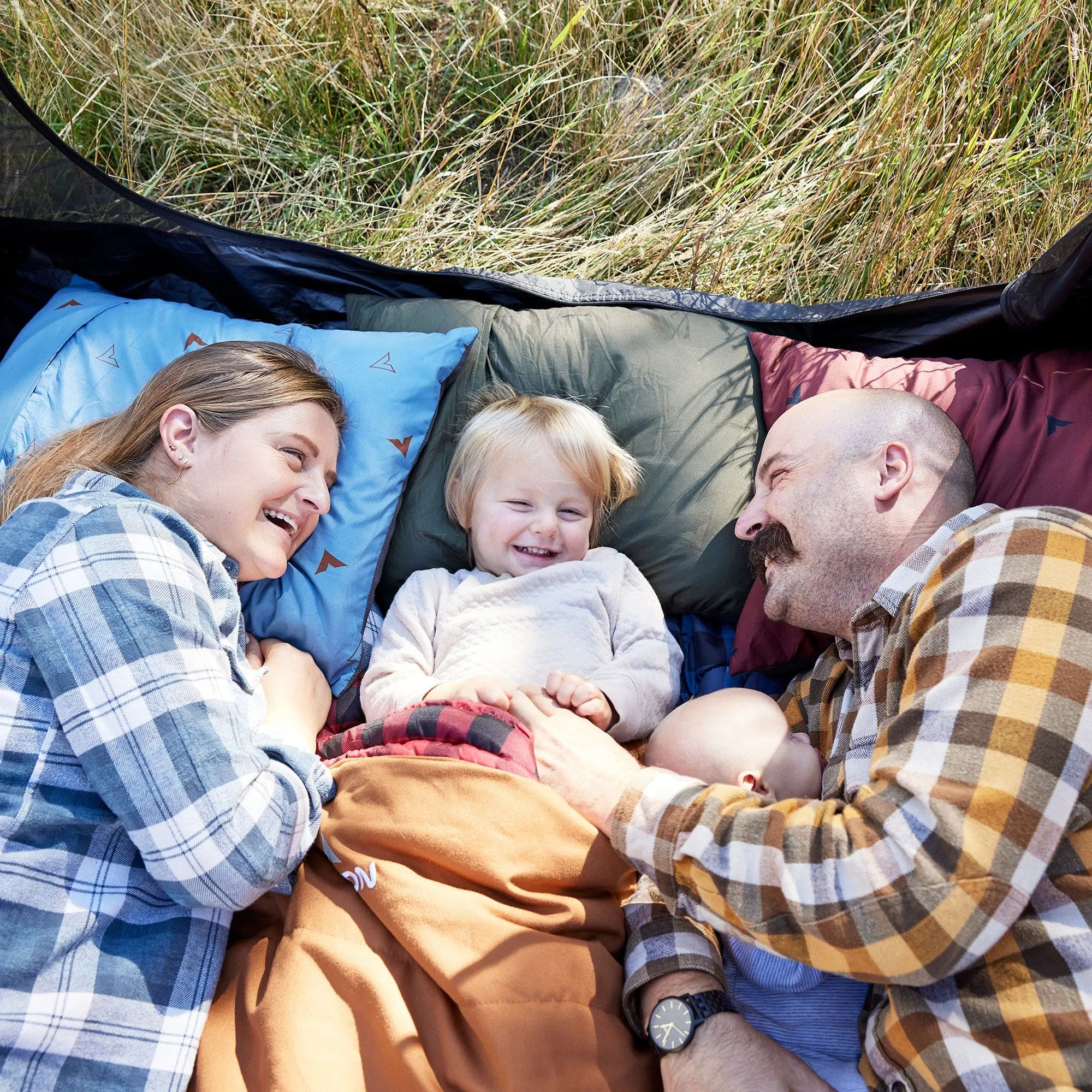 Grand Camp Pillow & Pillowcase