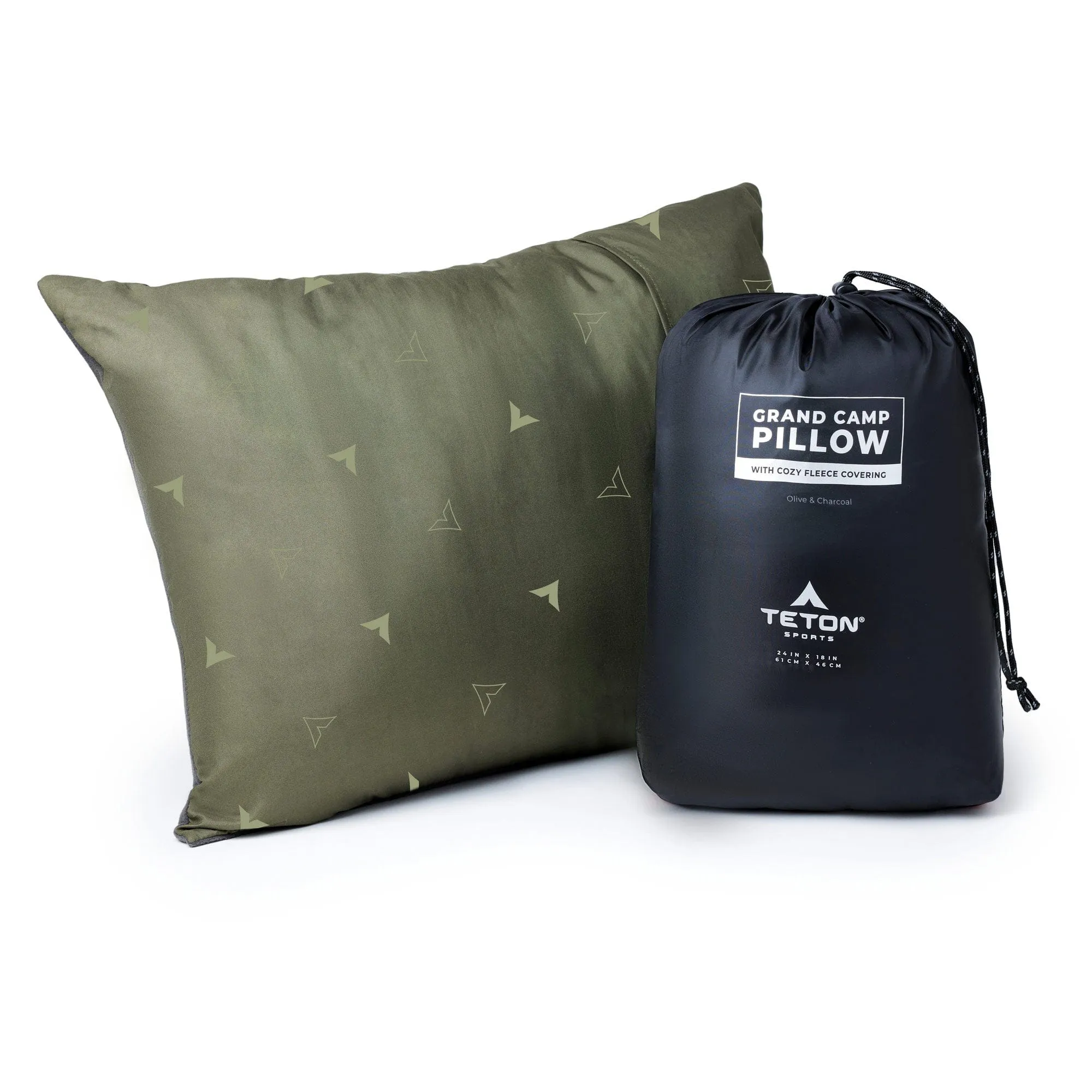 Grand Camp Pillow & Pillowcase