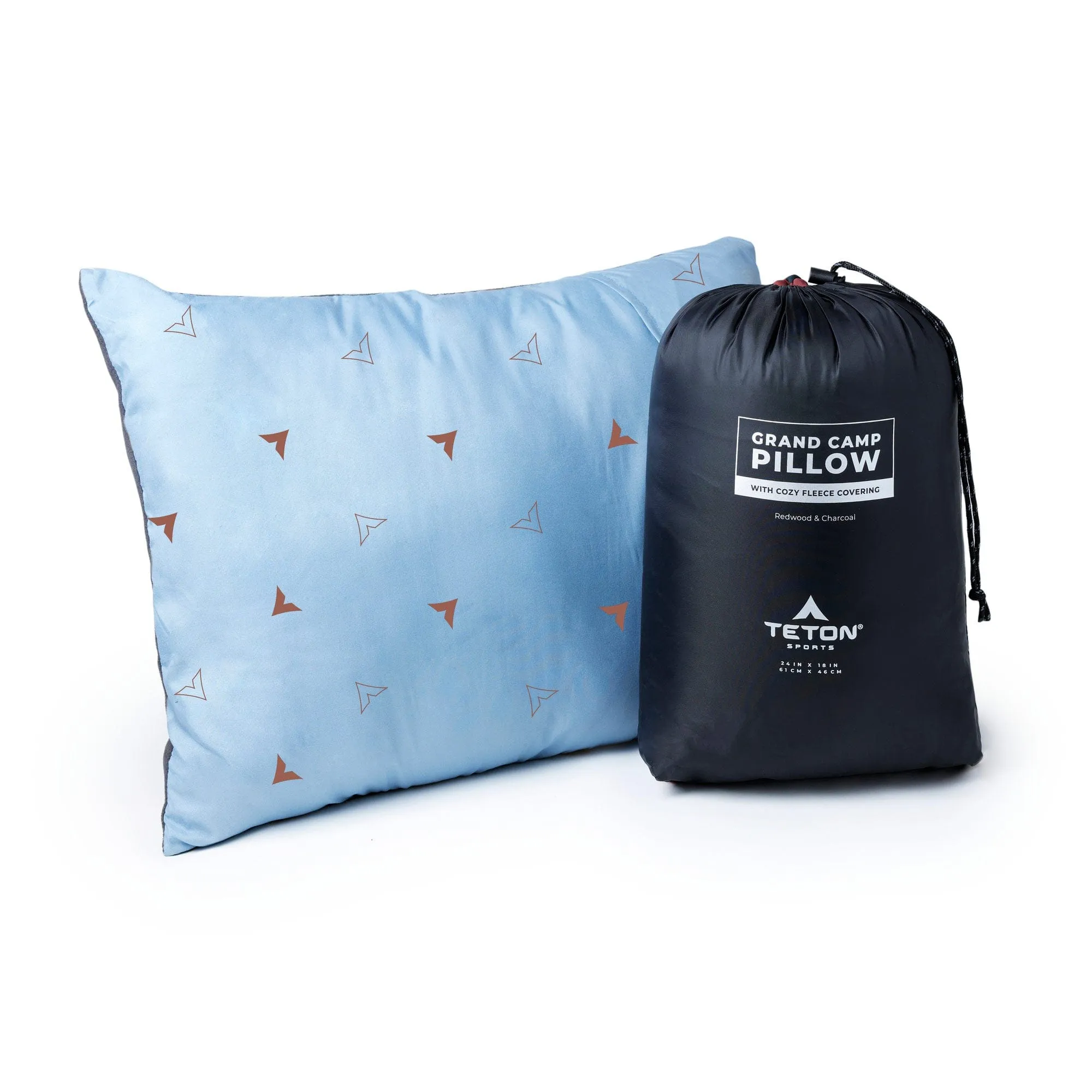 Grand Camp Pillow & Pillowcase