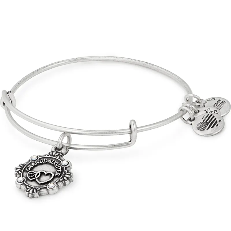 'Granddaughter' Charm Bangle