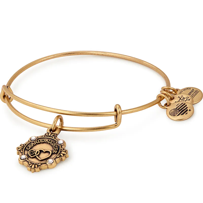 'Granddaughter' Charm Bangle