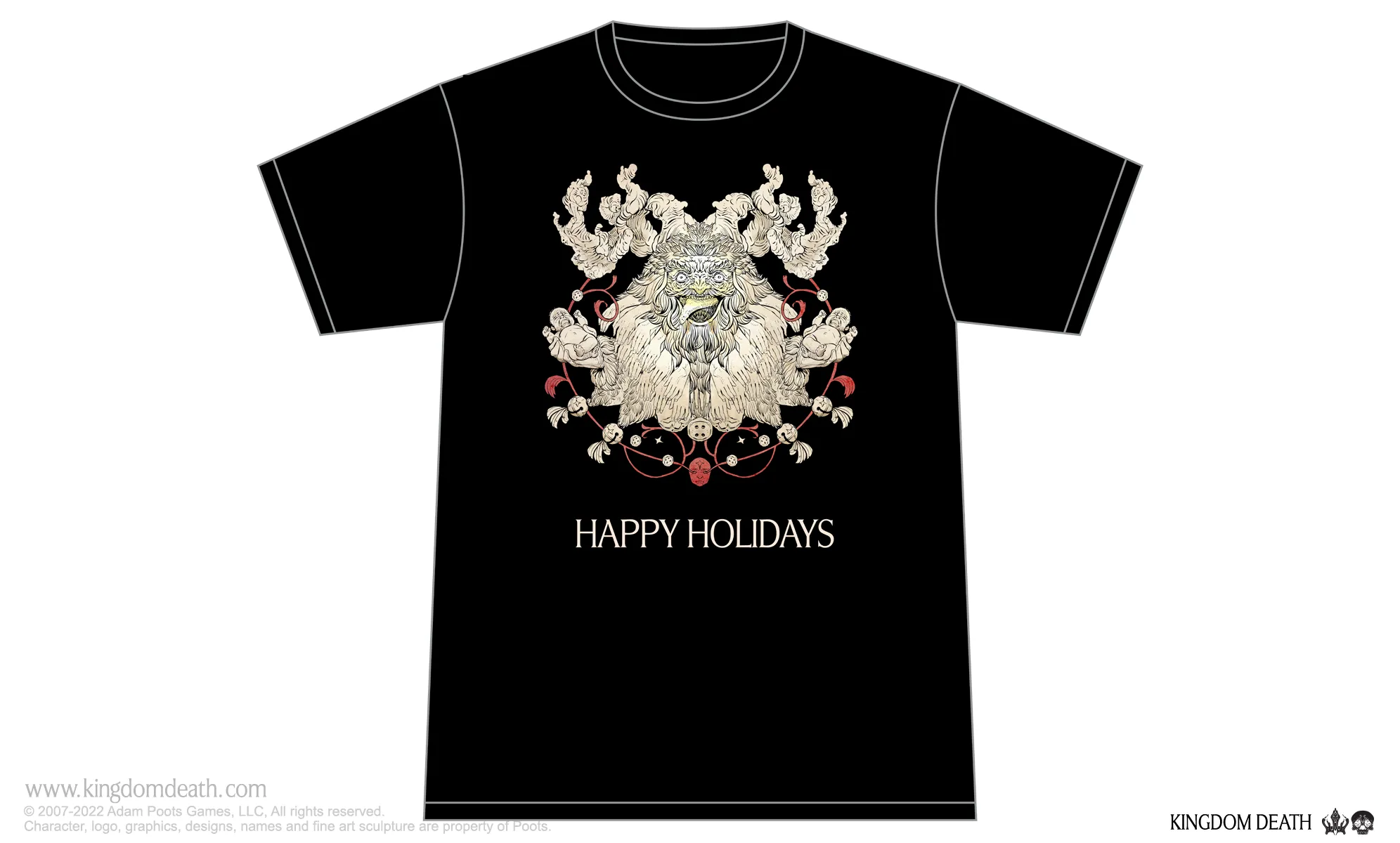 Happy Holidays - Atnas T-Shirt