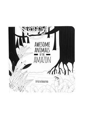 High Contrast Baby Book - Animals Of The Amazon