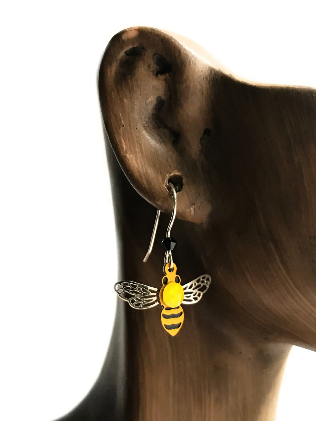 Honey Bee Dangles by Sienna Sky