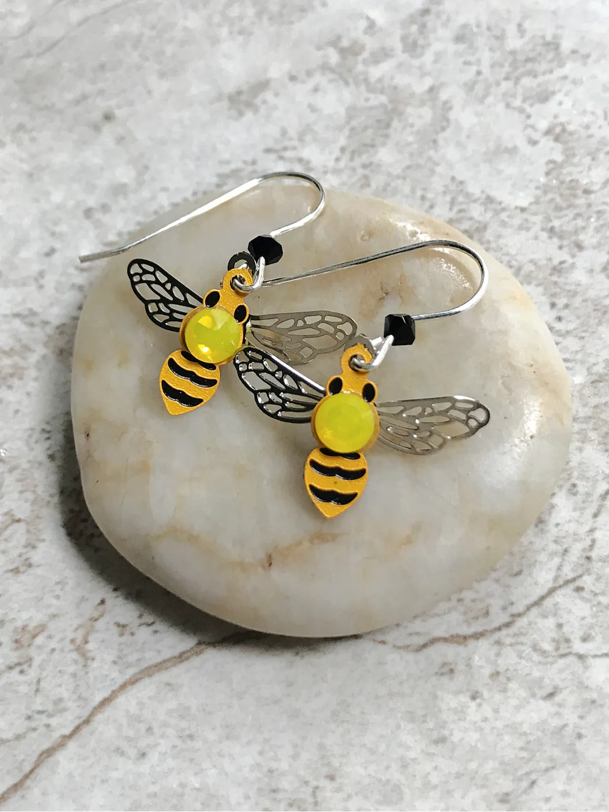 Honey Bee Dangles by Sienna Sky