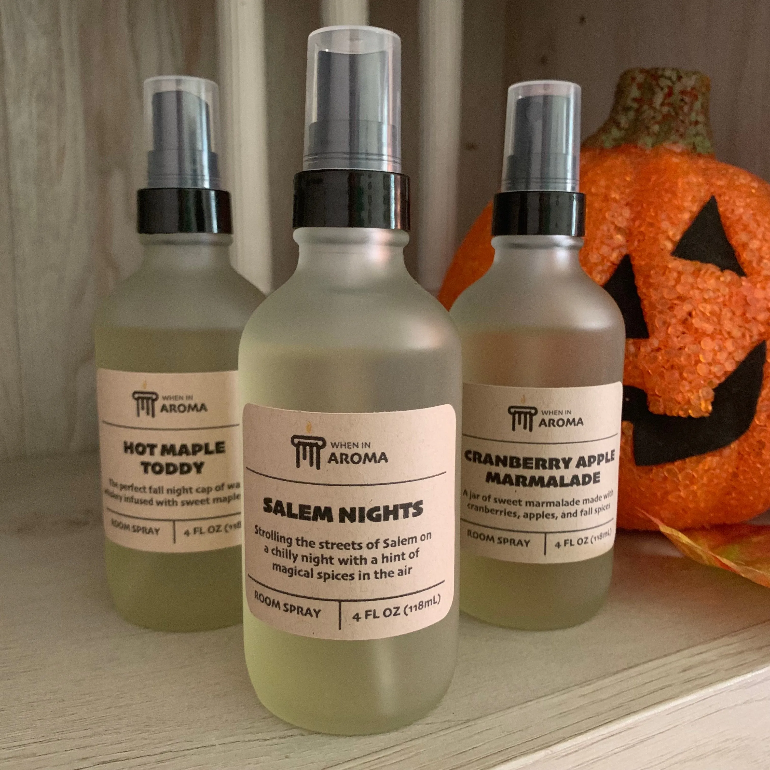 Hot Maple Toddy Room Spray